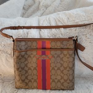 Coach cross body bag
